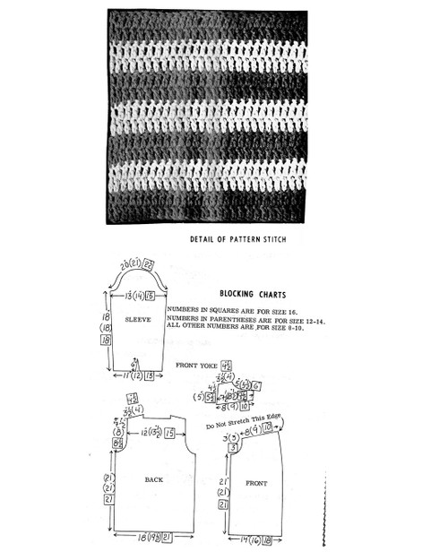 Shirt Jacket Pattern Illustration