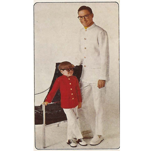 Nehru Jacket Knitting Pdf Pattern Father Son