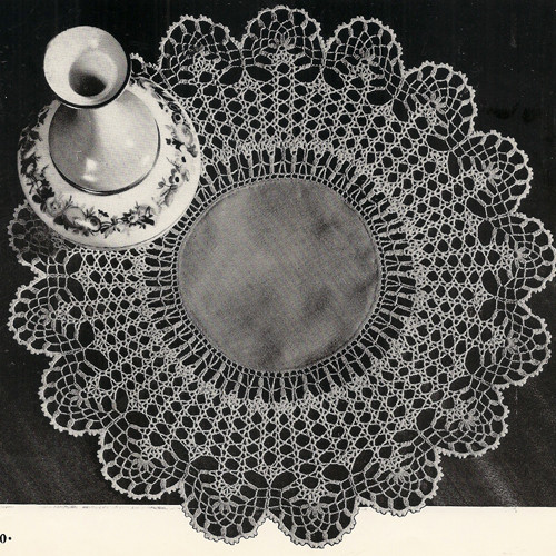 Victorian Doily Crochet Pattern 