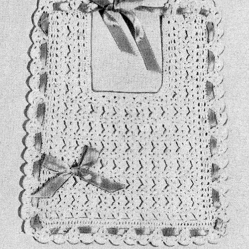 Free Bib Crochet Pattern 