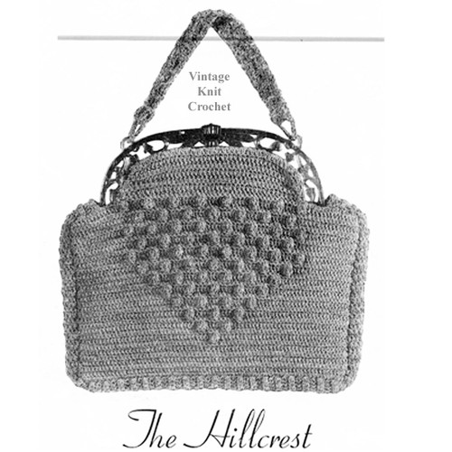 vintage crochet handbag products for sale | eBay