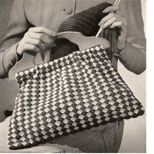 Wood Handle Handbag. Sewing Tutorial - Easy Step to Step DIY! | Wooden  handle bag, Knitting bag pattern, Diy handbag patterns