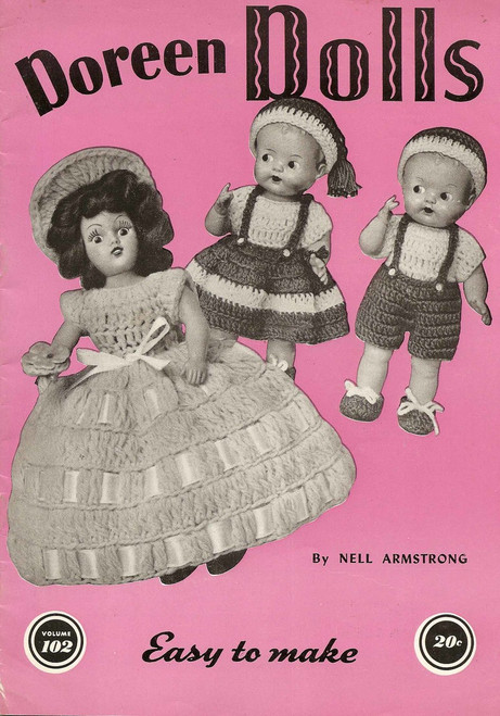 Doreen Dolls Book No 102