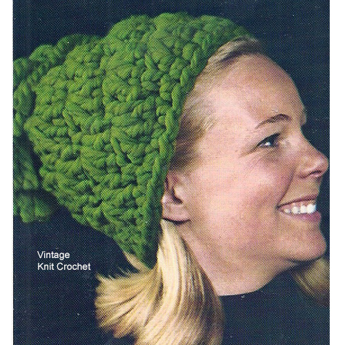 Free Easy Beanie Hat Crochet Pattern