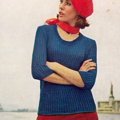 poor boy sweater