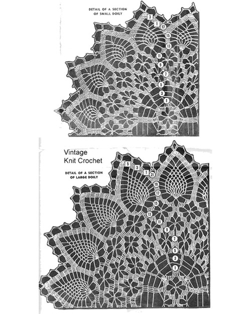 Pineapple Runner Pattern Stitch Illustration for Design 833