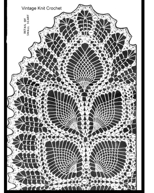 Pineapple Runner Pattern Illustration, Laura Wheeler Design 7293