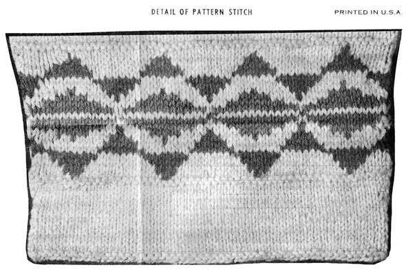 Illustraiton of decorative  band on jacket Design 7322