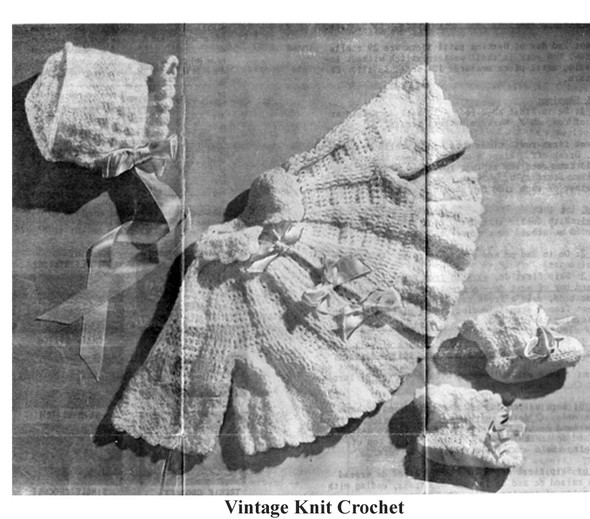 Custom Collection 4 piece baby layette