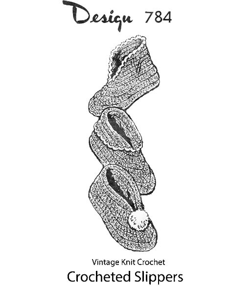 Easy Crochet Slipper Boots Pattern