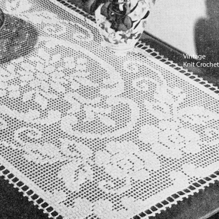 Vintage Filet Crochet Patterns