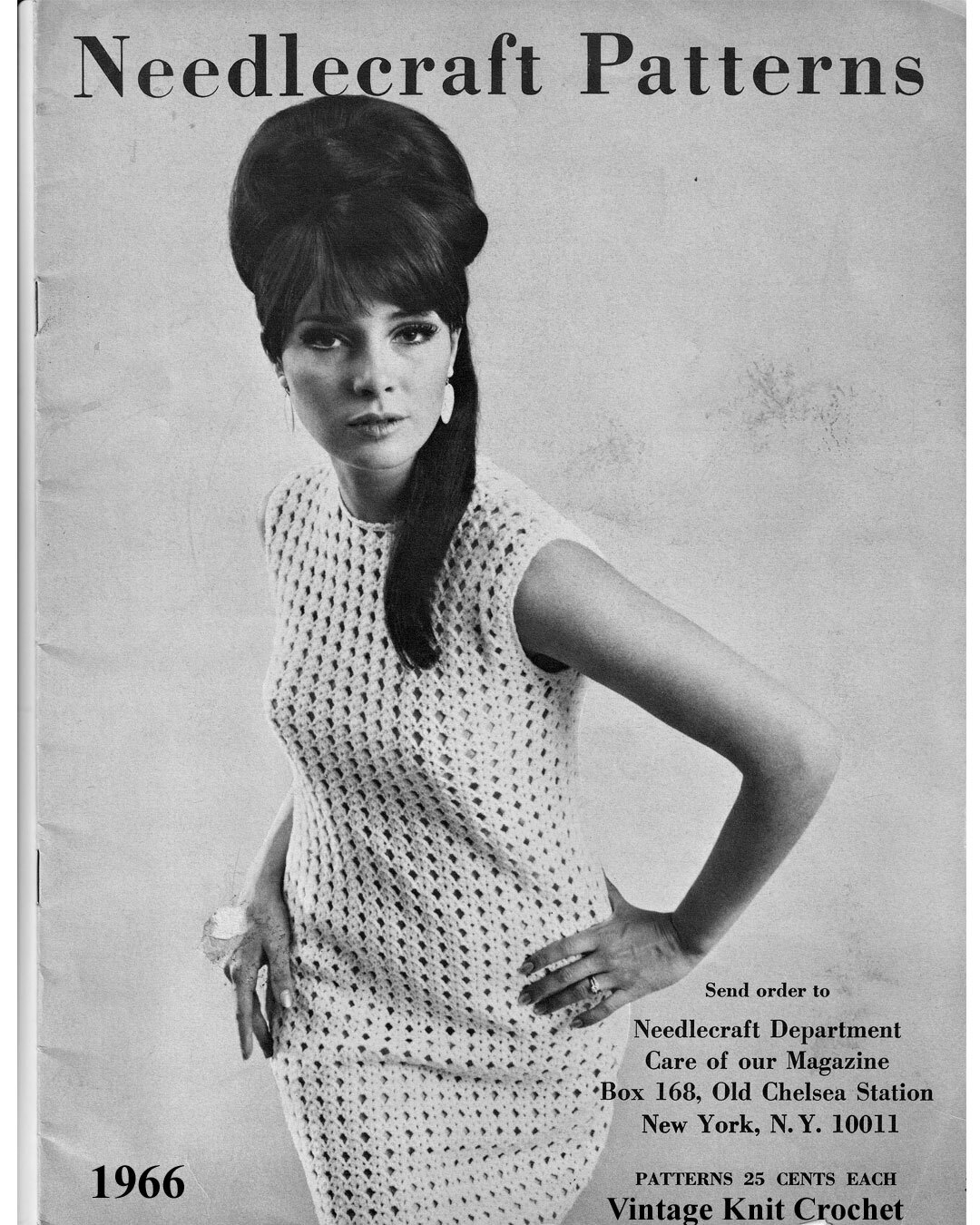 1966 Needlecraft Patterns Catalog, Mail Order Designs