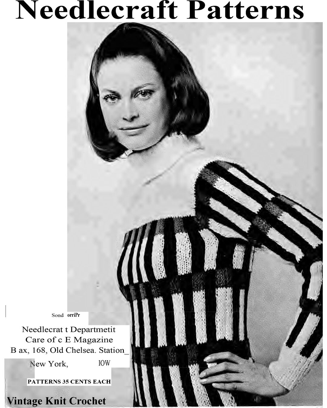 1967 Needlecraft Patterns Catalog, Knit, Sew, Crochet patterns  of Alice Brooks, Laura Wheeler, Anne Cabot