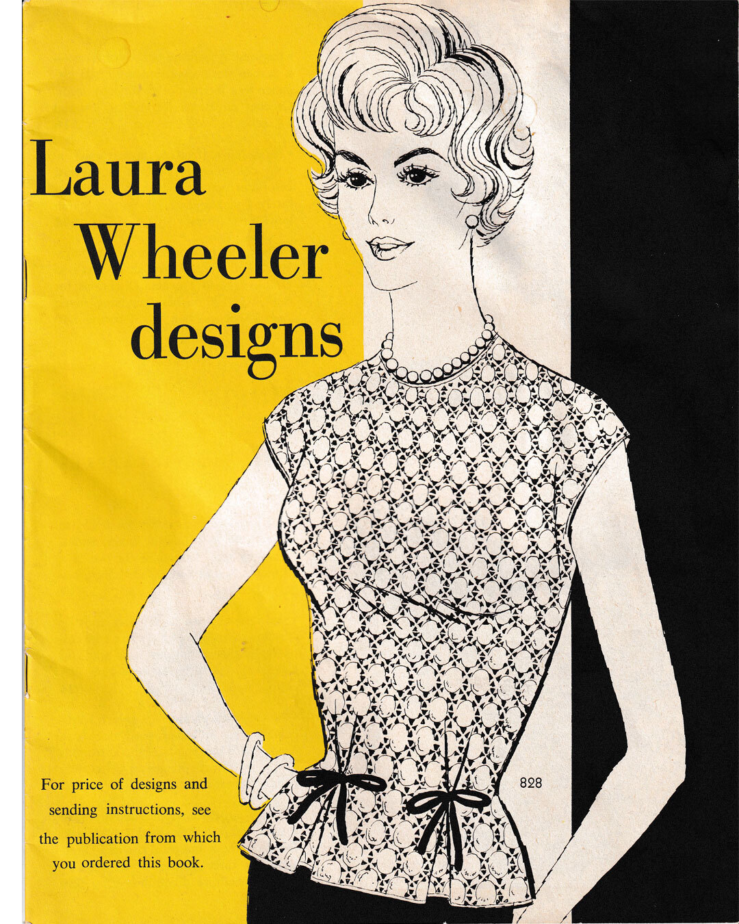 1959d Laura Wheeler Designs Catalog, Knit Sew Crochet Patterns