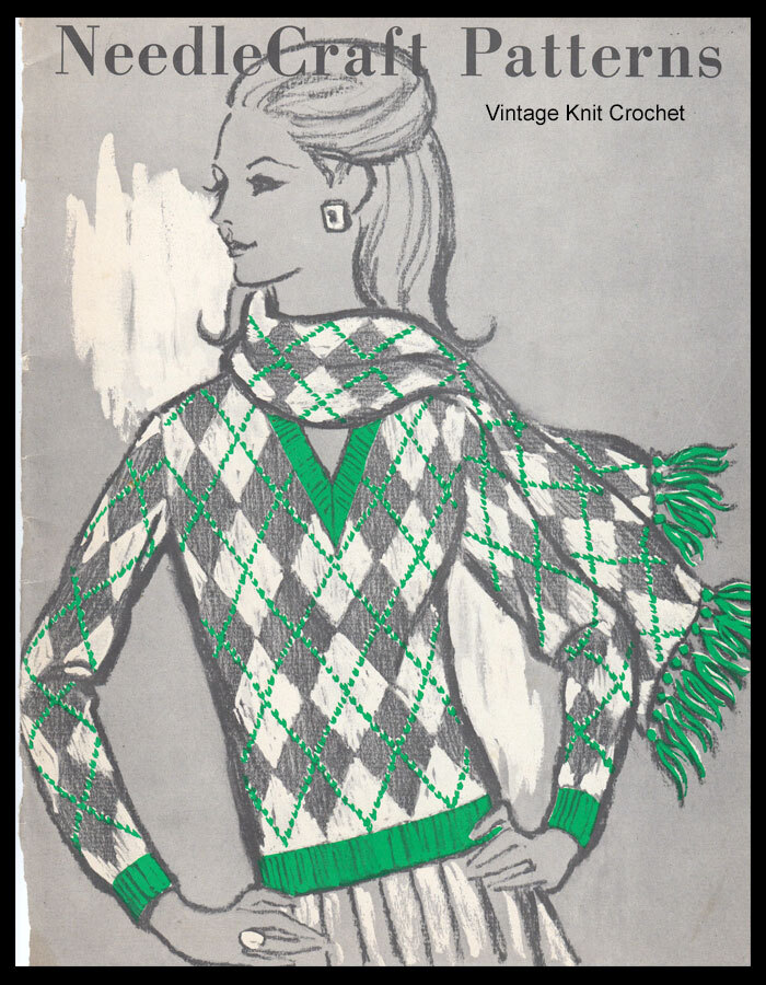 1973 Needlecraft Patterns Catalog, Mail Order Designs