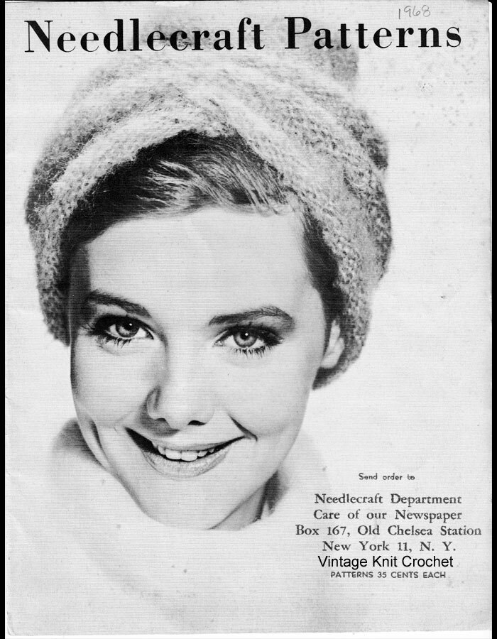 1968 Needlecraft Patterns Catalog, Mail Order Designs