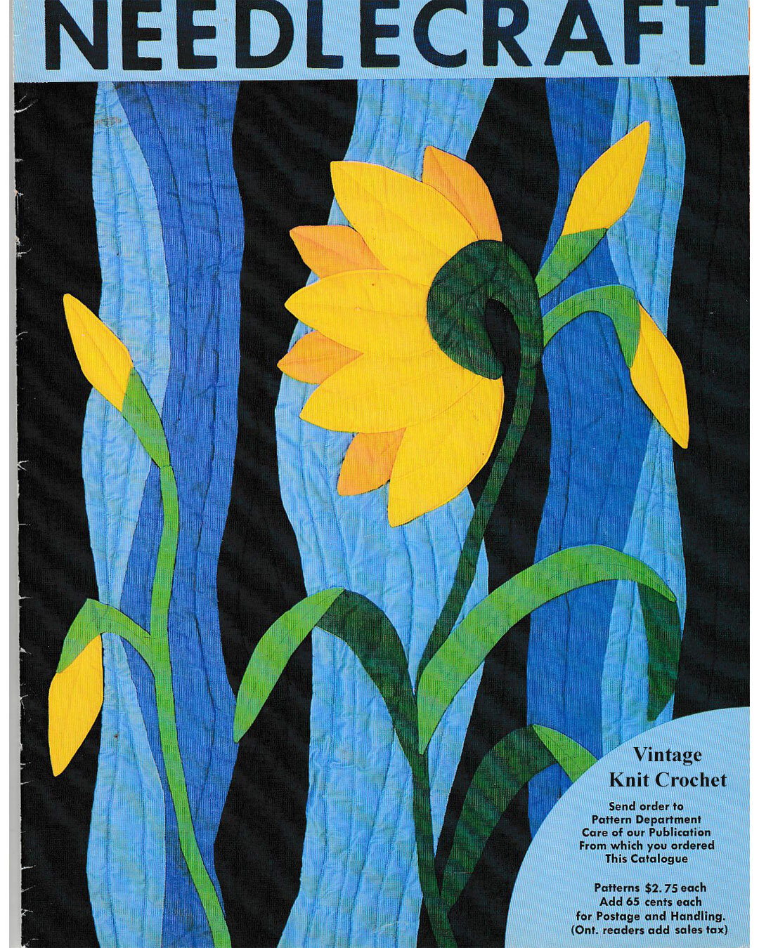 1985 Needlcraft Patterns Catalog, Mail Order Designs 