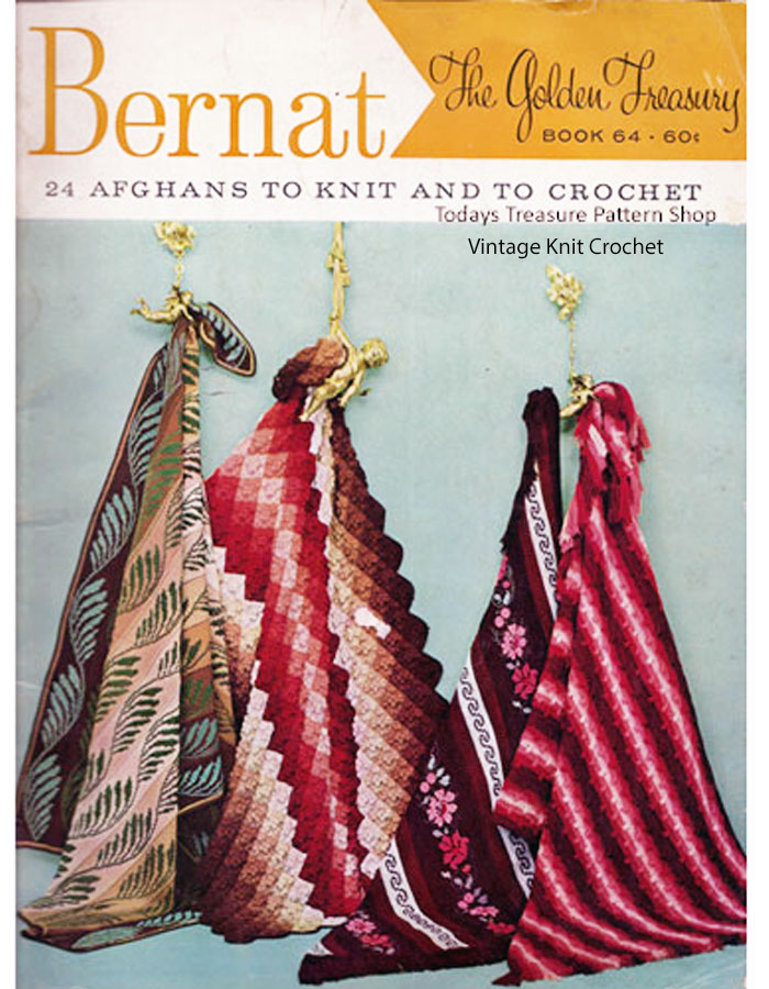 Vintage Bernat Handicrafter Knitting Pattern Books.. No 81, 145, 265