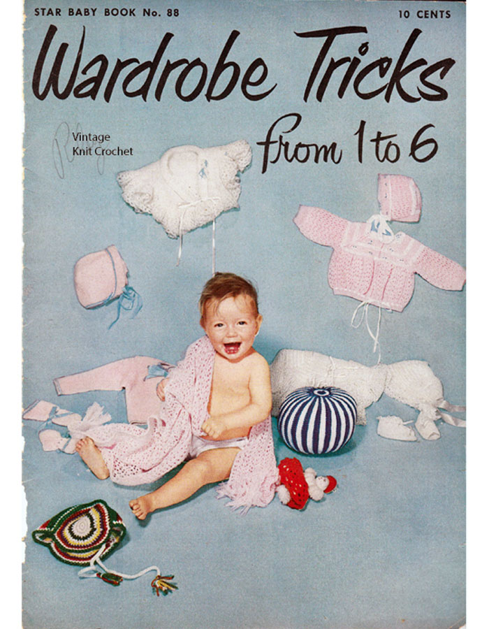 Star Book 88 Wardrobe Tricks from 1 to 6 Cover 