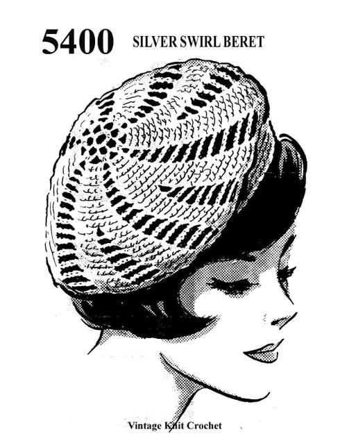 Easy-Crochet-Beret-Pattern-  display picture 1