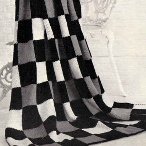 No_505_Checkerboard_Afghan_Kni