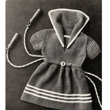 crochet sailor dress Seacoast Crochet Dress - Sailor Stitch