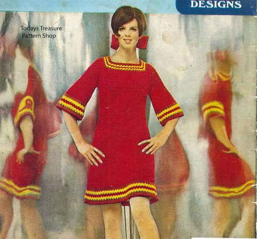 white christmas dresses MUUSA crochet tutorial: Lace midi dress with short sleeves  Maana Crafts