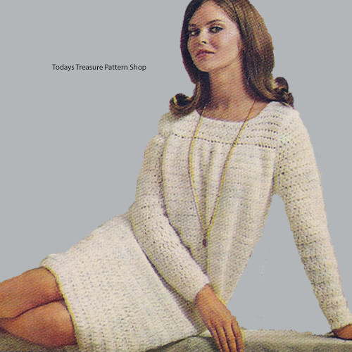 Angel Dress Crochet Pattern