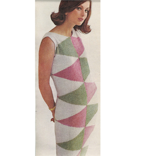 knit sheath dress pattern B7040 (PDF) | Butterick Sewing Pattern Misses' and Miss Petite Knit Dress  in Two Lengths