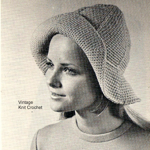 floppy hat pattern