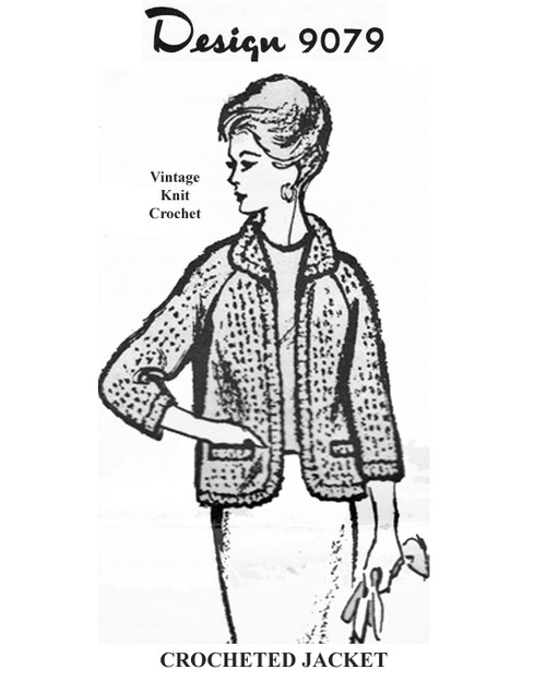 Caramel Drizzle by DROPS Design - Crochet Jacket Pattern Sizes S - XXXL -  Ritohobby.co.uk