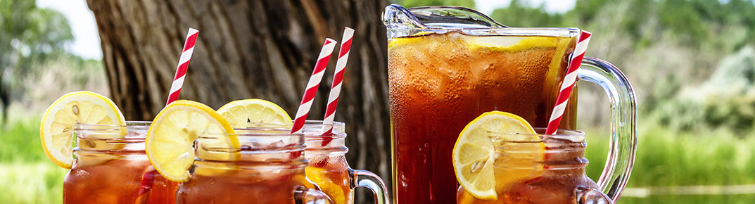 Iced Tea - the must-have for summer