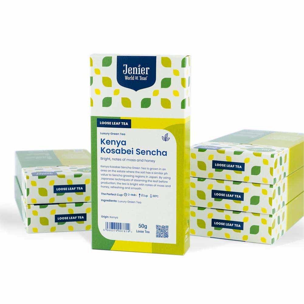 Kenya Kosabei Sencha Green Tea | Jenier World Of Teas