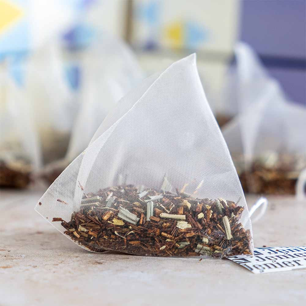 Zesty Lemon Rooibos Tea Bags | Jenier World Of Teas