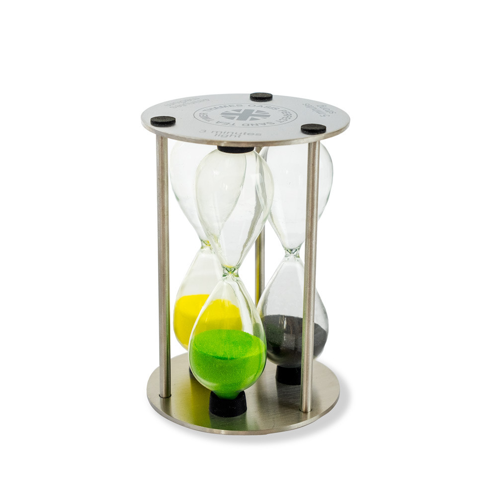 Teatimer Pot Sand Timer | Wholesale Stainless Steel Tea Timer | Jenier