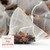 Orange & Apple Fruit Tea Blank Tag Pyramid Tea Bags