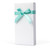 Customised White Kraft Retail Carton With Tropic Ribbon—Shown Without Label