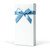 Co-Branded White Kraft Retail Carton With Tropic Ribbon—Shown Without Label