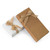 Co-Branded Kraft Retail Cartons With Jute Twine Ribbons—Shown Without Label