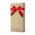 Co-Branded Brown Kraft Retail Carton With Poppy Red RibbonÃƒÆ’Ã‚Â¢ÃƒÂ¢Ã¢â‚¬Å¡Ã‚Â¬ÃƒÂ¢Ã¢â€šÂ¬Ã‚ÂShown Without Label