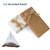 Co-Branded Kraft Retail Cartons With Jute Twine RibbonsÃƒÂ¢Ã¢â€šÂ¬Ã¢â‚¬ÂShown Without Label