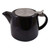 Wholesale Black Stump Teapot 510ml With Infuser Basket