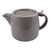 Stump Teapot 510ml with Infuser Basket - Grey