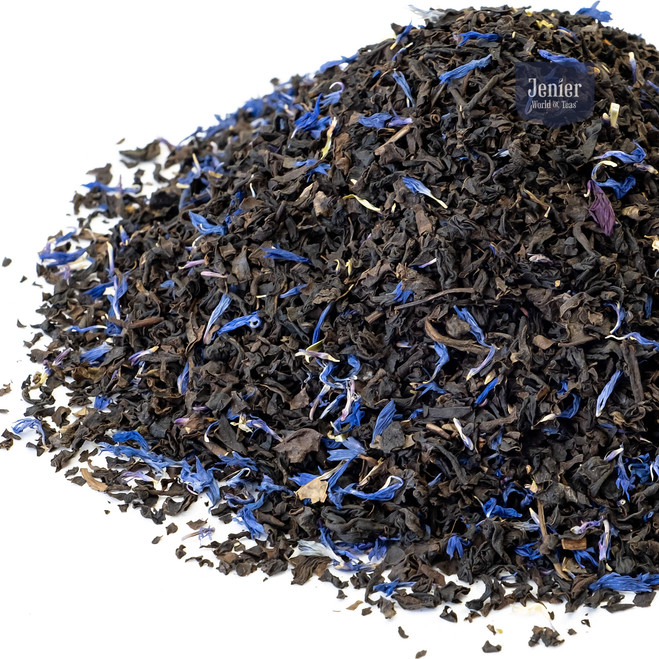Wholesale Decaffeinated Earl Grey Loose Leaf Tea