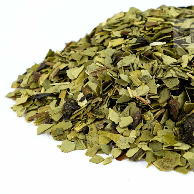 Wholesale Mate Green Egyptian Lemon Loose Leaf Herbal Tea