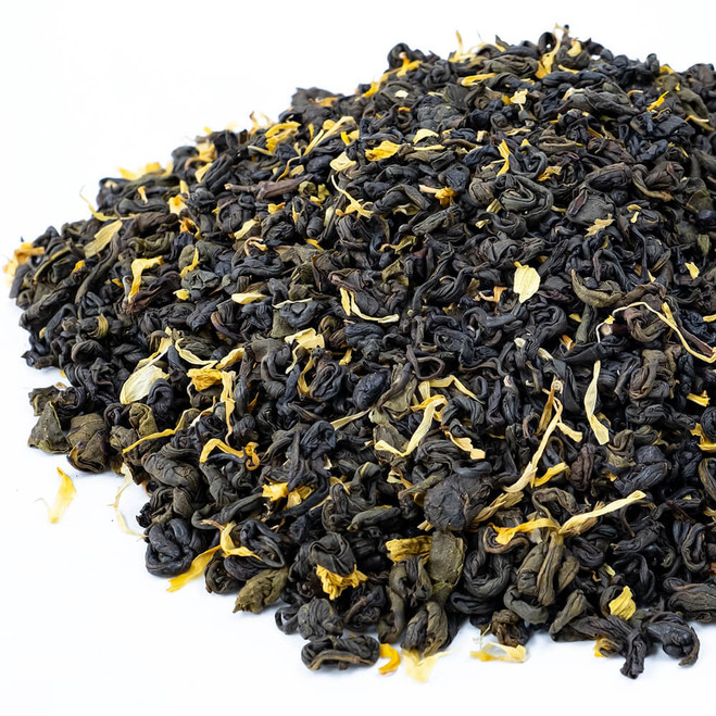 Wholesale Misantla Vanilla Loose Green Tea