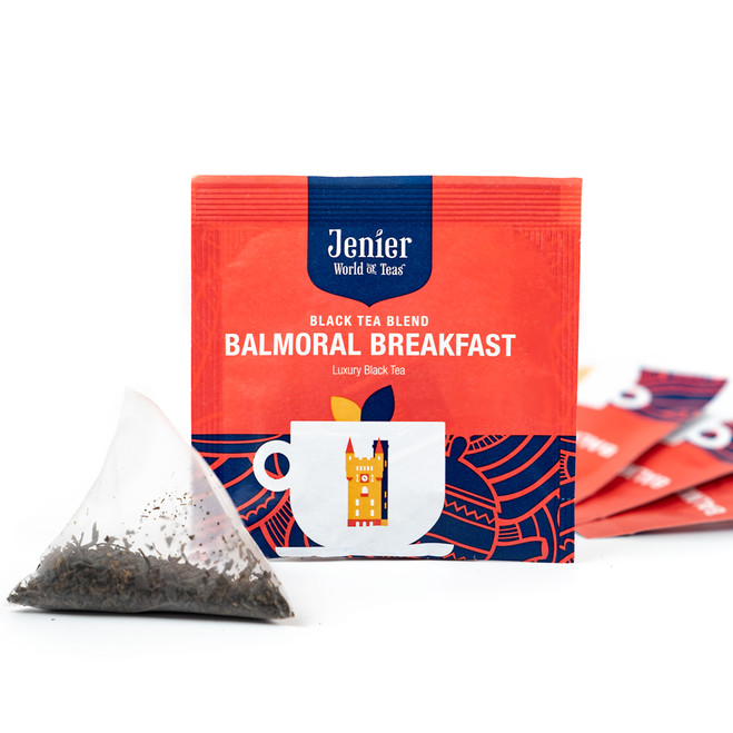 Balmoral Breakfast Individually Wrapped Tea Bags