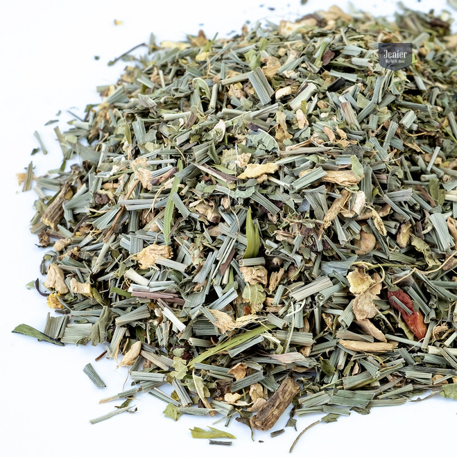 Wholesale Minshan Ginger Lemon Herbal Tea