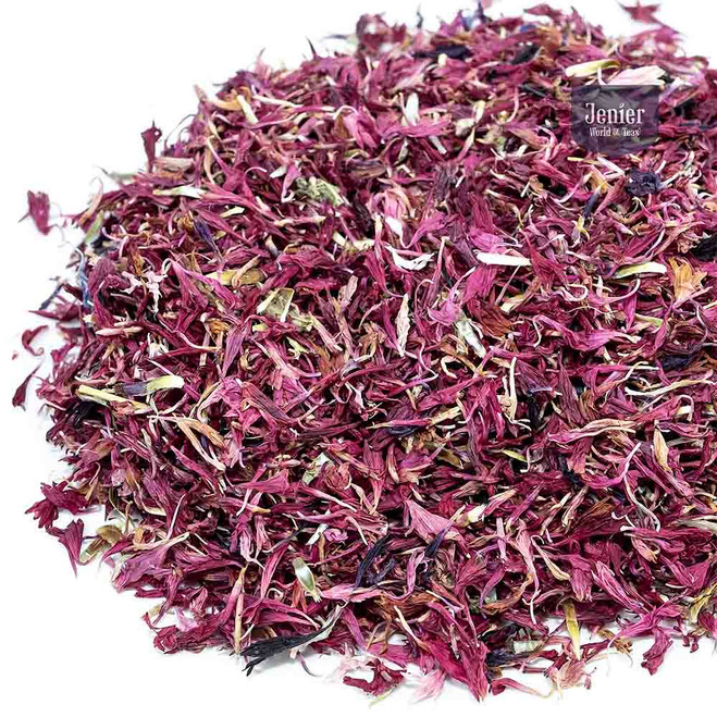 Red Cornflower Petals Loose