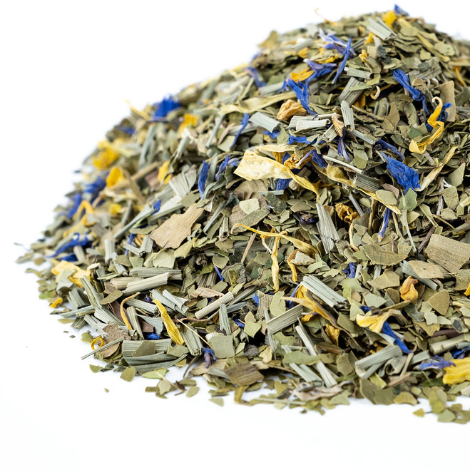 Wholesale Stress Samurai Herbal Loose Leaf Tea